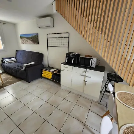 度假居 Maison 2 A Lacanau-ocean 拉卡诺